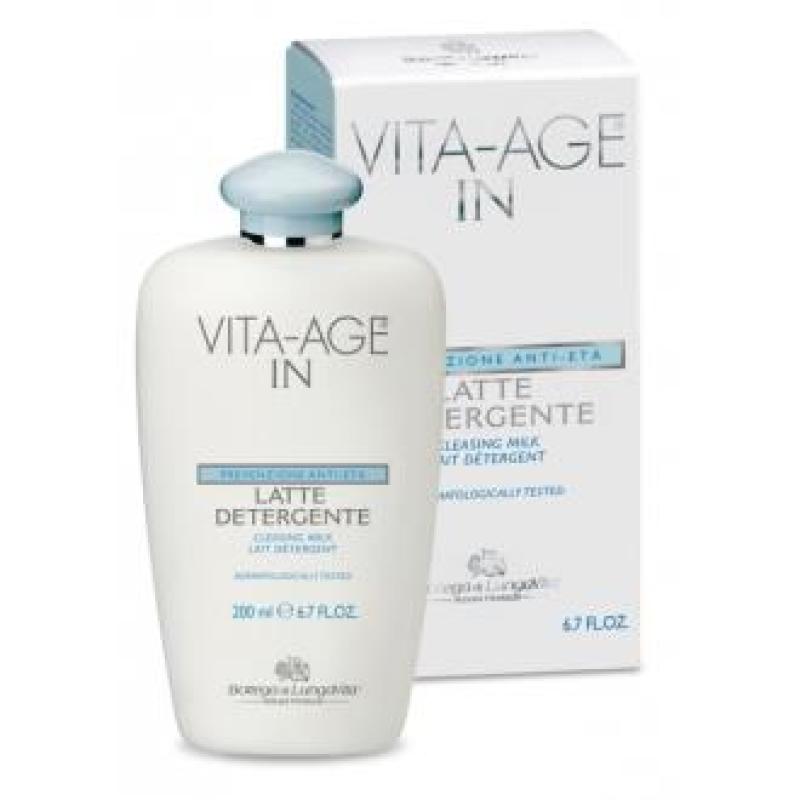 VITA-AGE IN leche limpiadora facial 200ml.