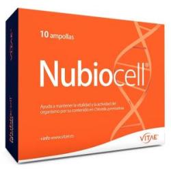 NUBIOCELL (chlorella) PURO 10viales