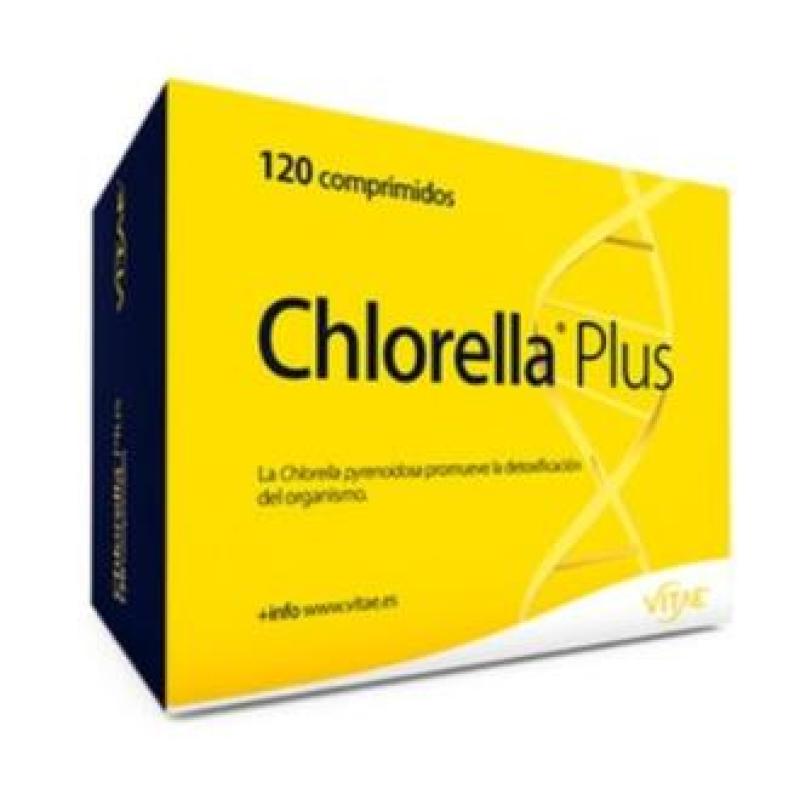 CHLORELLA PLUS 1000mg. 120comp.