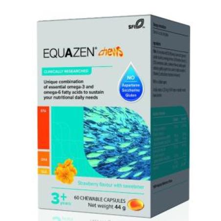 EQUAZEN EYE-Q chews infantil 60cap.