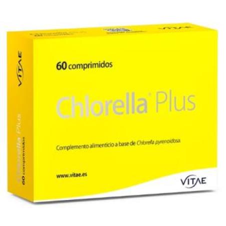 CHLORELLA PLUS 1000mg. 60comp.