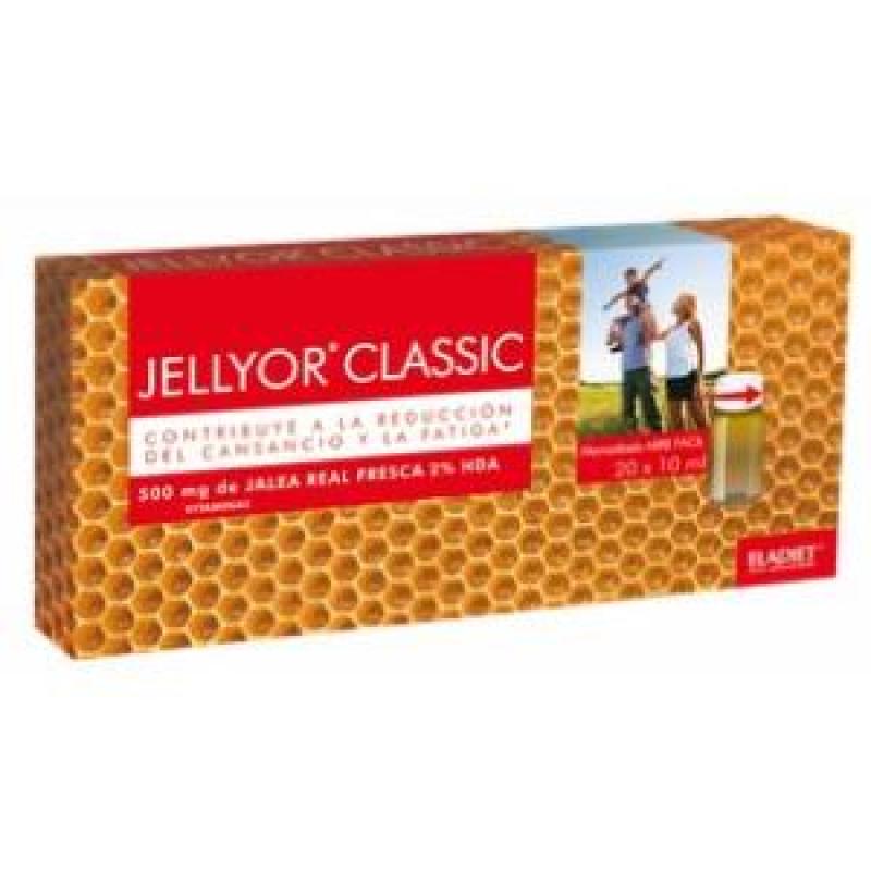 JELLYOR CLASSIC J.R FRUCTOSA 20viales