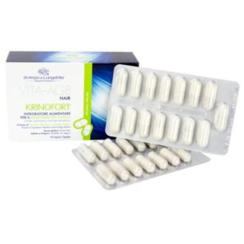 KRINOFORT capsulas anticaida 30cap.