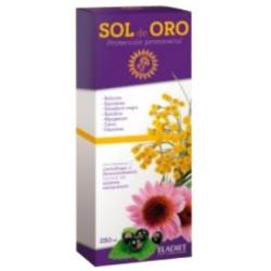 SOL DE ORO (plus) JARABE 250ml.