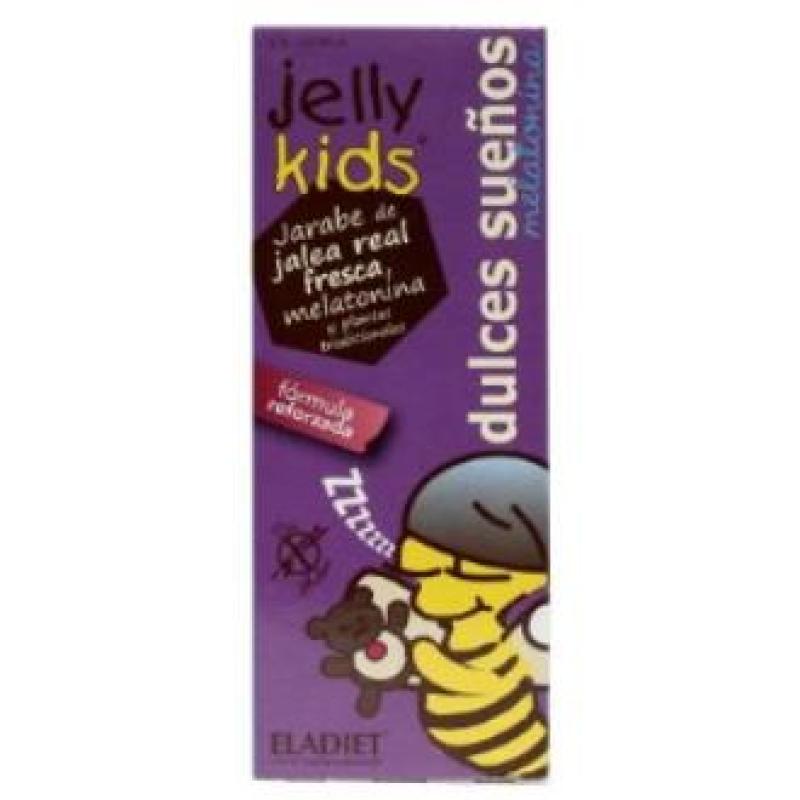 JELLY KIDS dulces sueños jarabe 250ml.