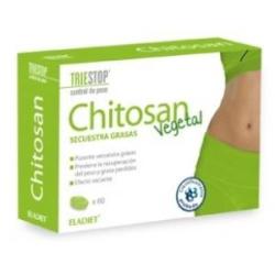 TRIESTOP CHITOSAN vegetal 60comp.