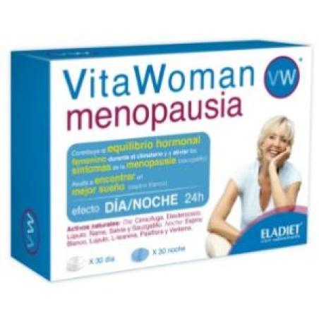 VITA WOMAN menopausia 60comp.