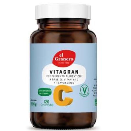 VITAGRAN C (VIT.C FORTE + BIOFLAV.750mg.) 120comp.