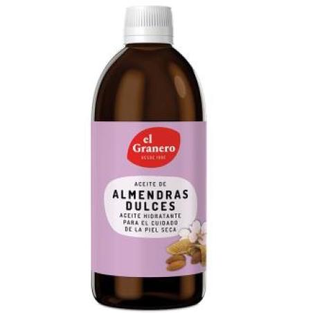 ACEITE DE ALMENDRAS DULCES 500cc