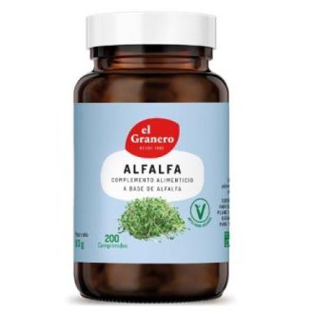 ALFALFA 400mg. 200comp.