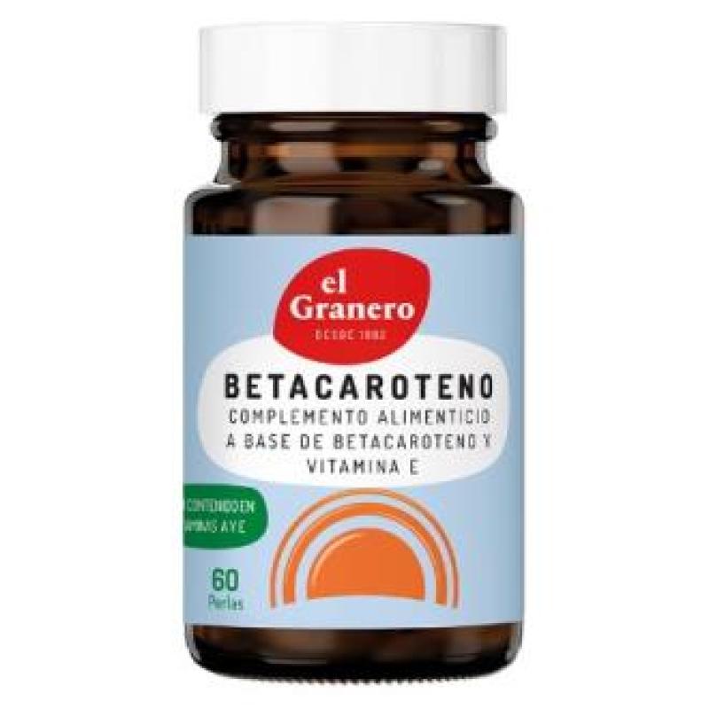 BETACAROTENO 60perlas