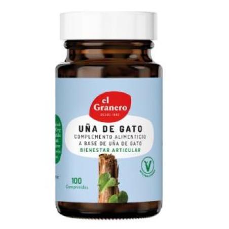 UÑA DE GATO FORTE 400mg. 100comp.