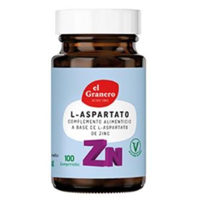 L-ASPARTATO DE ZINC 100comp.