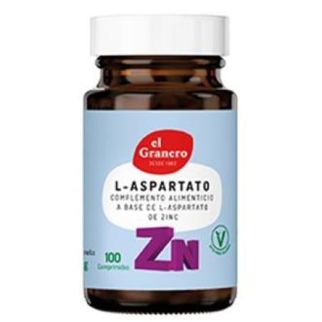 L-ASPARTATO DE ZINC 100comp.