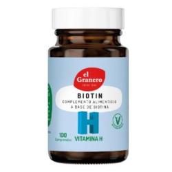 BIOTIN (biotina vit.H) 100comp.