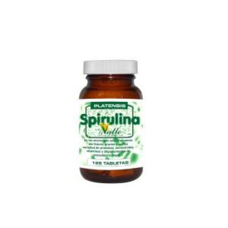 SPIRULINA 400mg. 125comp.