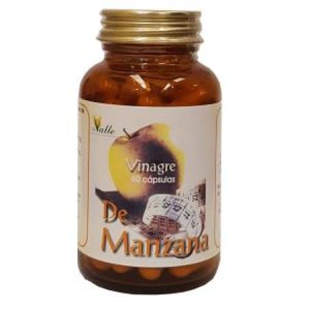 VINAGRE DE MANZANA 500mg. 60cap.