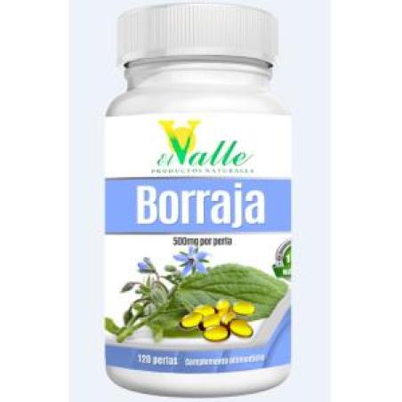 ACEITE DE BORRAJA 120perlas