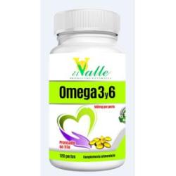 OMEGA 3 Y OMEGA 6 (A.DE BORRAJA Y SALMON)120perlas