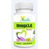 OMEGA 3 Y OMEGA 6 (A.DE BORRAJA Y SALMON)120perlas