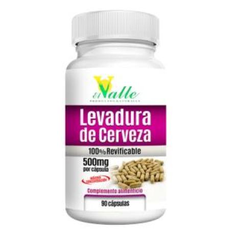 LEVADURA DE CERVEZA REVIFICABLE 90cap.