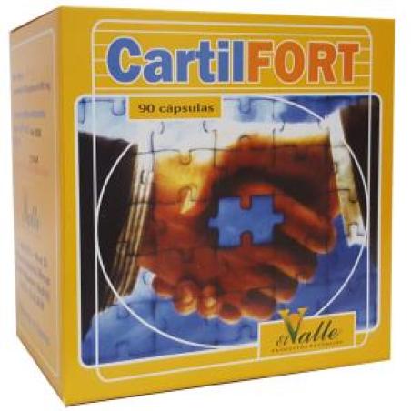 CARTILFORT (cart.tiburon+sulf.glucosamina) 90cap.