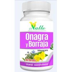 ACEITE DE ONAGRA-BORRAJA-VIT.E 120perlas