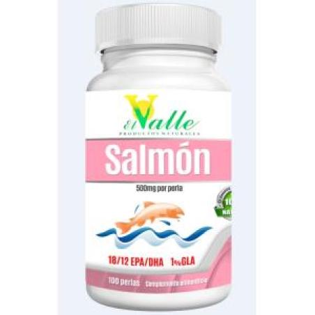 ACEITE DE SALMON 100perlas