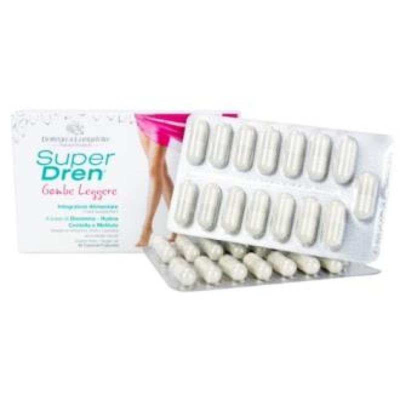 SUPER DREN capuslas piernas ligeras 30cap.