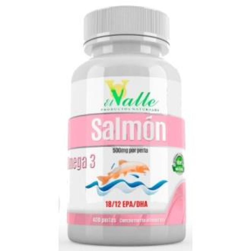 ACEITE DE SALMON  400perlas