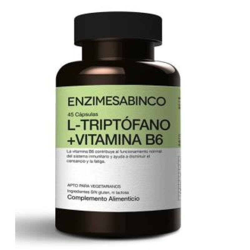 TRIPTOFANO con VIT. B6 45cap.