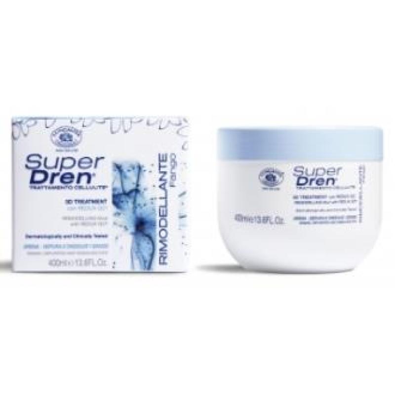 SUPER DREN fango relajante 400ml.