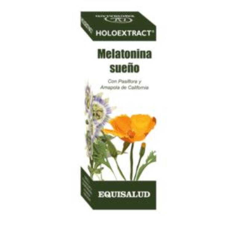 HOLOEXTRACT MELATONINA SUEÑO 50ml.