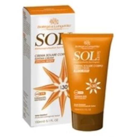 SOL LEON crema solar SPF 30 alta proteccion 150ml.