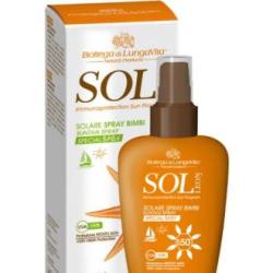 SOL LEON spray solar bebe SPF 50 150ml.