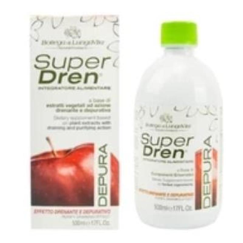 SUPER DREN depura manzana 500ml.