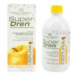 SUPER DREN depura papaya 500ml.