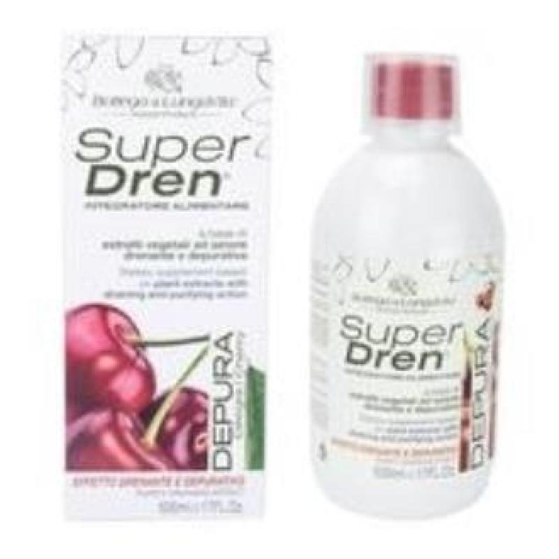 SUPER DREN depura cereza 500ml.