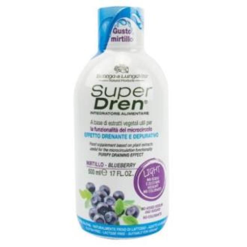 SUPER DREN depura arandanos 500ml.