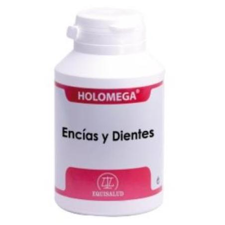 HOLOMEGA ENCIAS Y DIENTES 180cap.