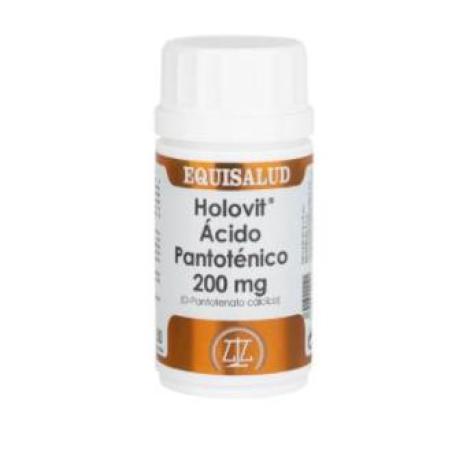 HOLOVIT ACIDO PANTOTENICO 200mg. 50cap.