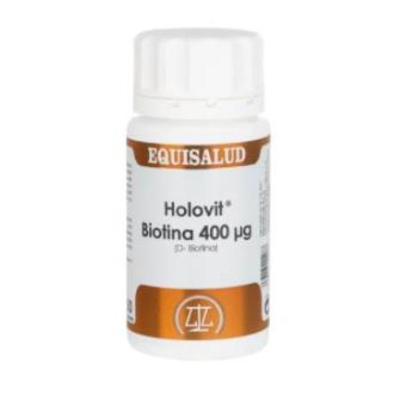 HOLOVIT BIOTINA 50cap.