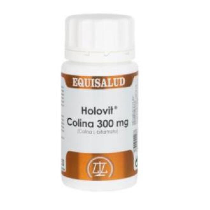 HOLOVIT COLINA 300mg. 50cap.