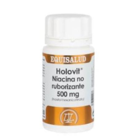 HOLOVIT NIACINA no ruborizante 500mg. 50cap.