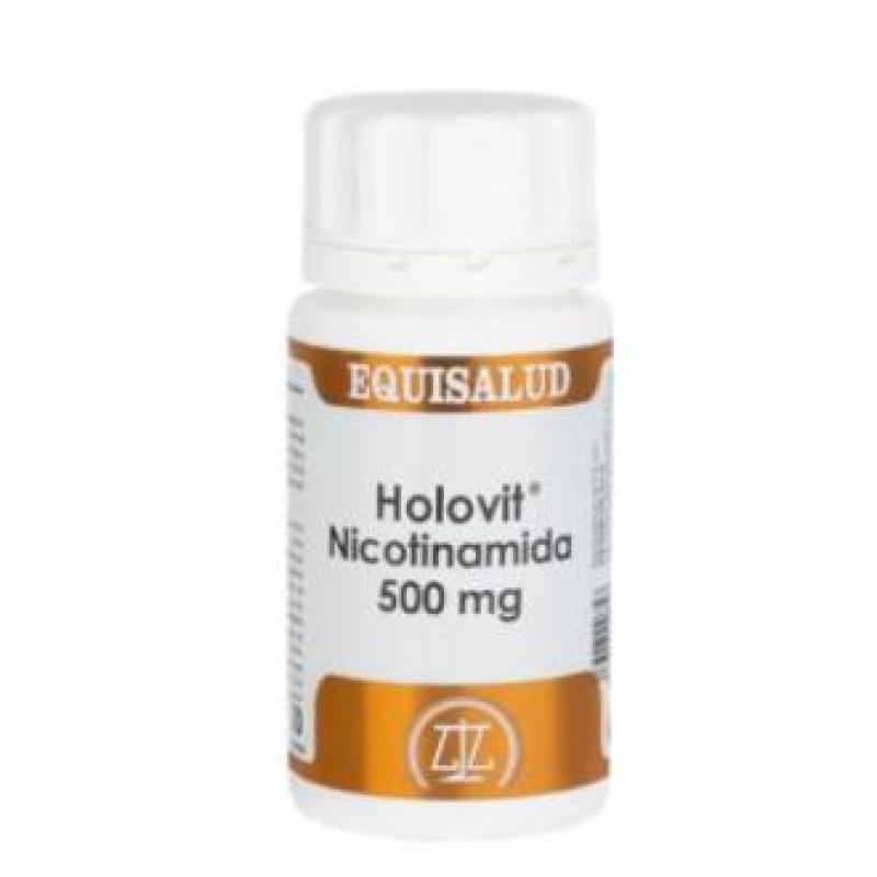 HOLOVIT NICOTINAMIDA 500mg. 50cap.