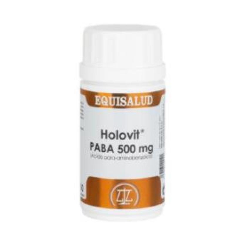 HOLOVIT PABA 500mg. 50cap.