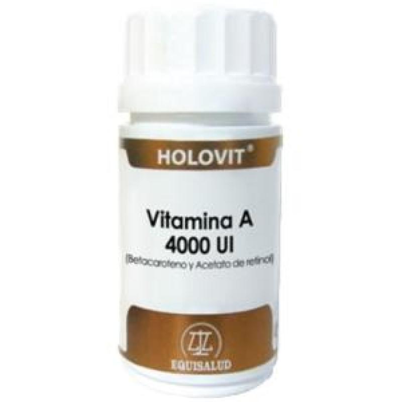 HOLOVIT VIT. A 4000UI 50cap.