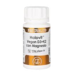 HOLOVIT VEGAN D3+K2 con magnesio 50cap.