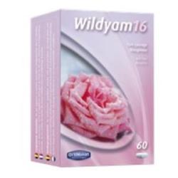 WILD YAM 16% 60cap. ORTHO-NAT