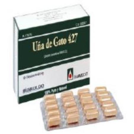 UÑA DE GATO 427 100cap.